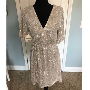 Altar’d State Sequin Dress Size M